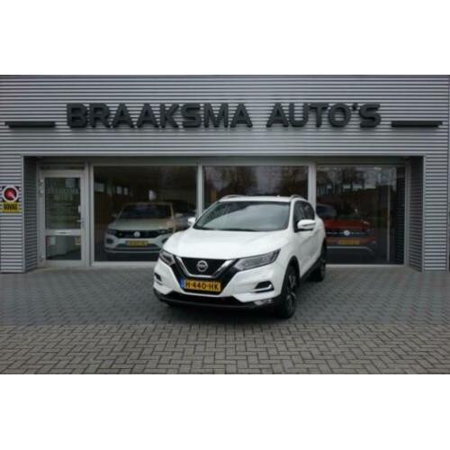 Nissan QASHQAI 1.3 DIG-T 140PK TEKNA 360'CAMERA ' NAVI ' 1/2