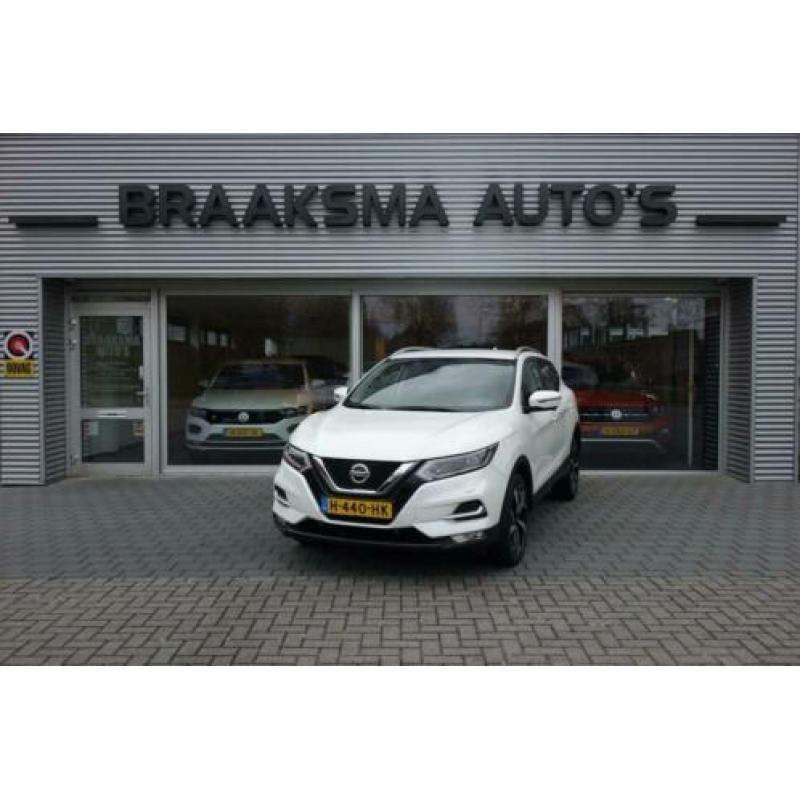 Nissan QASHQAI 1.3 DIG-T 140PK TEKNA 360'CAMERA ' NAVI ' 1/2