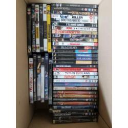 OPRUIMING: Collectie kwaliteitsfilms en series op dvd (~243)