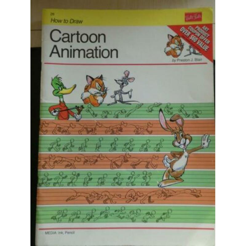 Cartoon Animation - Preston J.Blair
