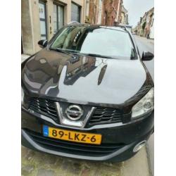 Nissan Qashqai 1.6 2WD 2010 Zwart