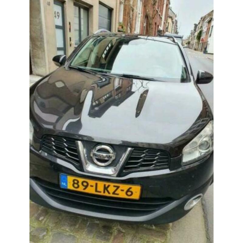 Nissan Qashqai 1.6 2WD 2010 Zwart