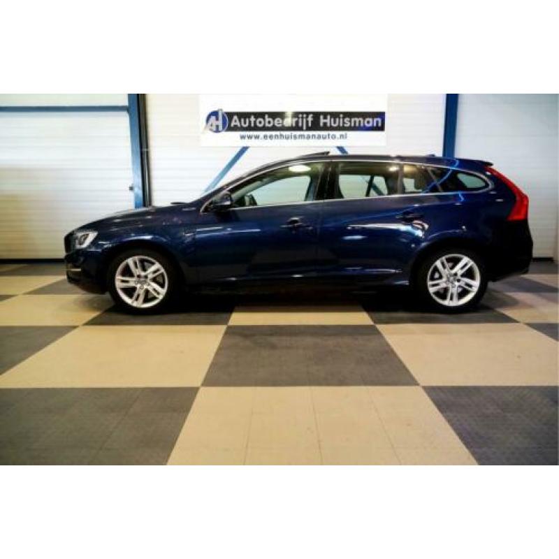 Volvo V60 €16458 ex.BTW 2.4 D6 AWD 210kW/286pk Aut6 PIHV Sum
