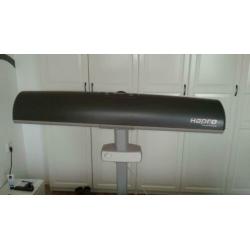 Inklapbare Hapro Innergize HP8550 zon / infrarood zonnehemel