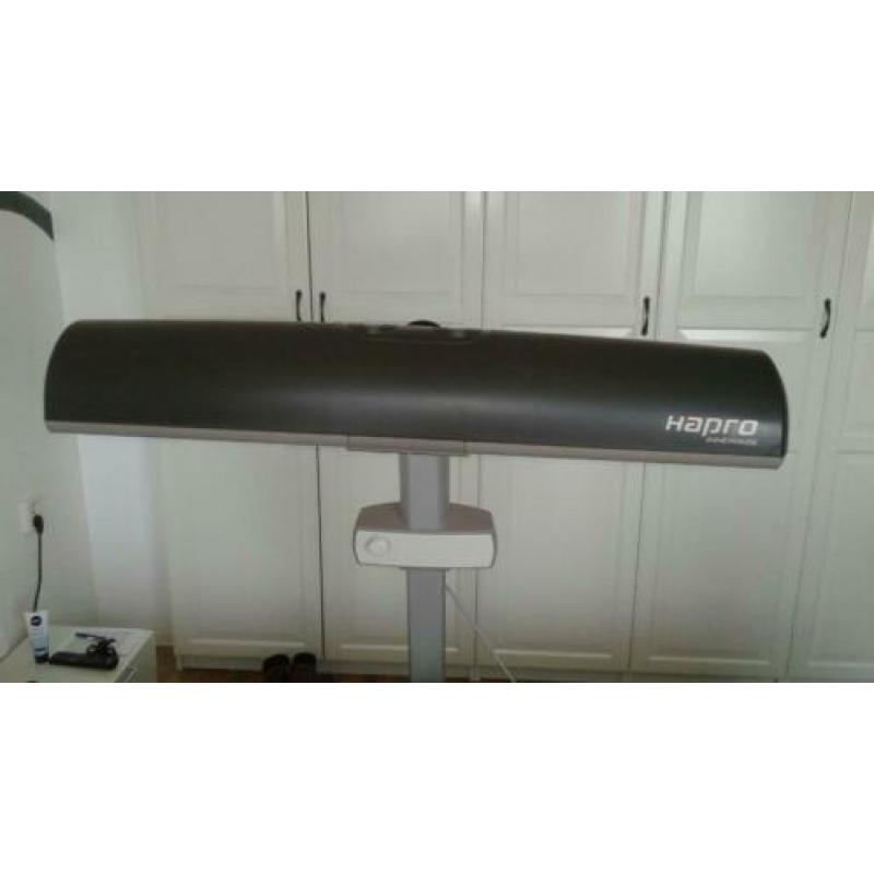 Inklapbare Hapro Innergize HP8550 zon / infrarood zonnehemel