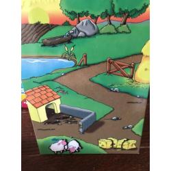 Magnetisch speelbord