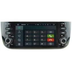 Android 9 navigatie fiat punto 2013 carkit usb carplay dab