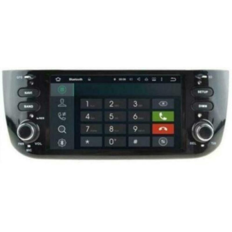 Android 9 navigatie fiat punto 2013 carkit usb carplay dab