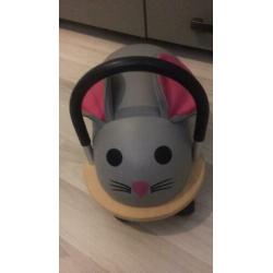 Wheelybug Wheely bug muis