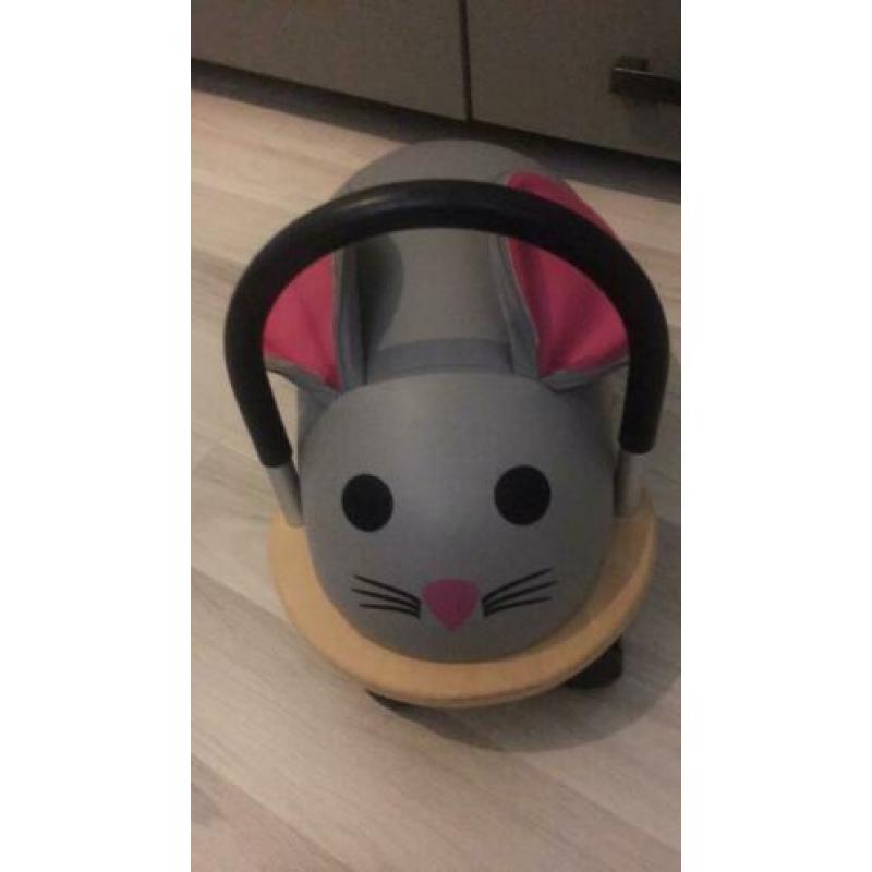 Wheelybug Wheely bug muis