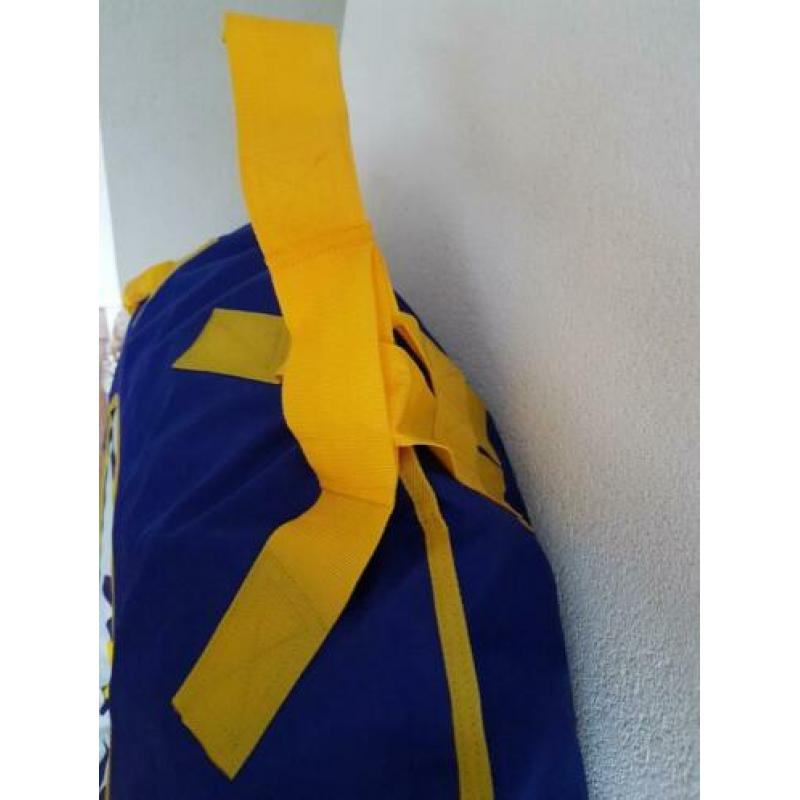Funband voor achter boot