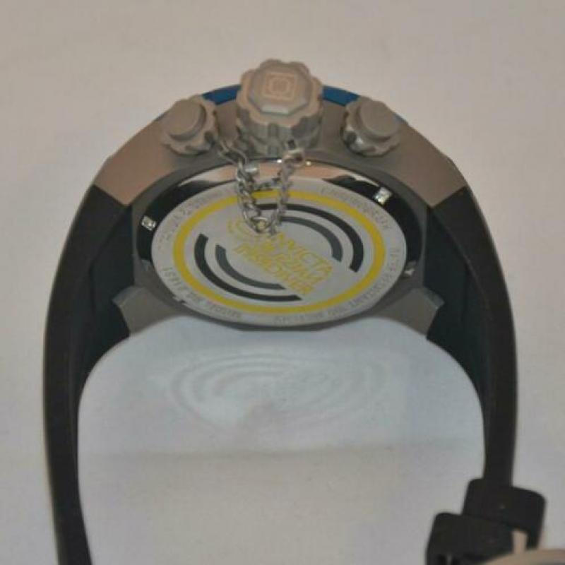 Invicta HEREN Russian Diver Titanium Quartz horloge