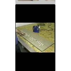 Carpettome 1400 tapijt inlegsnijder