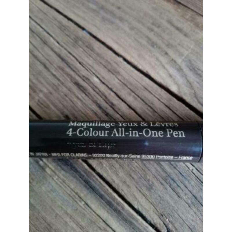 Clarins 4 kleurenpotlood ogen/lippen