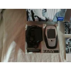 nokia 6600 origineel toestel in originele doos