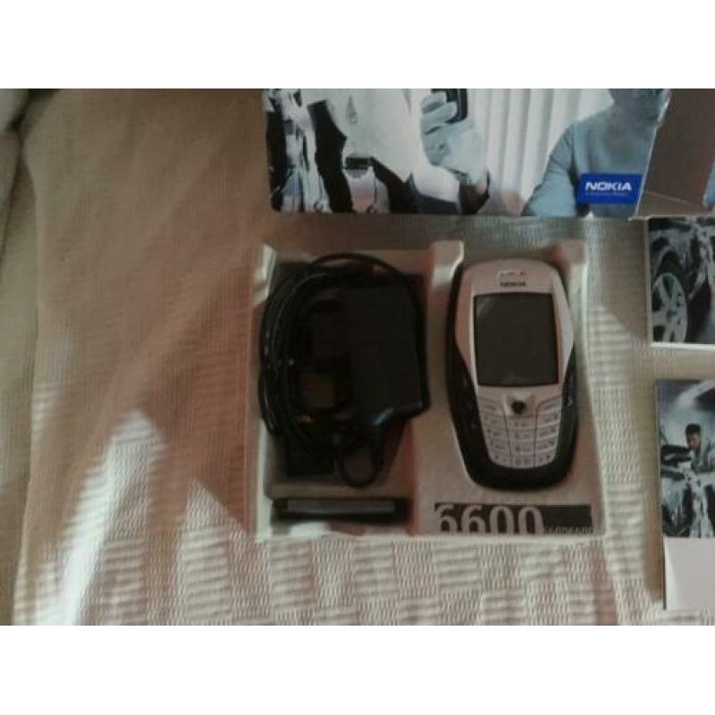 nokia 6600 origineel toestel in originele doos