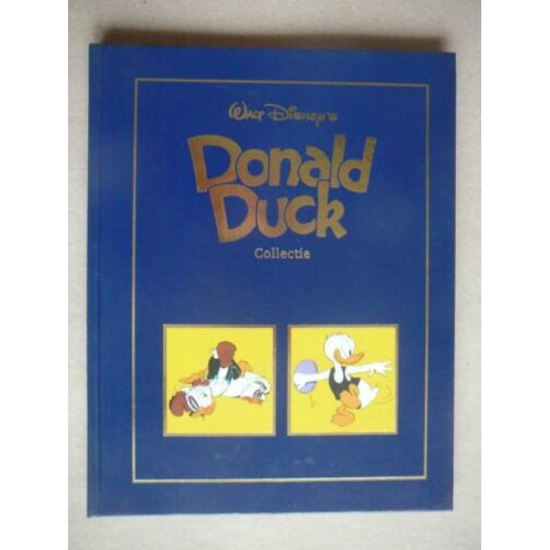 Donald Duck als bokskampioen + Donald Duck als sportman