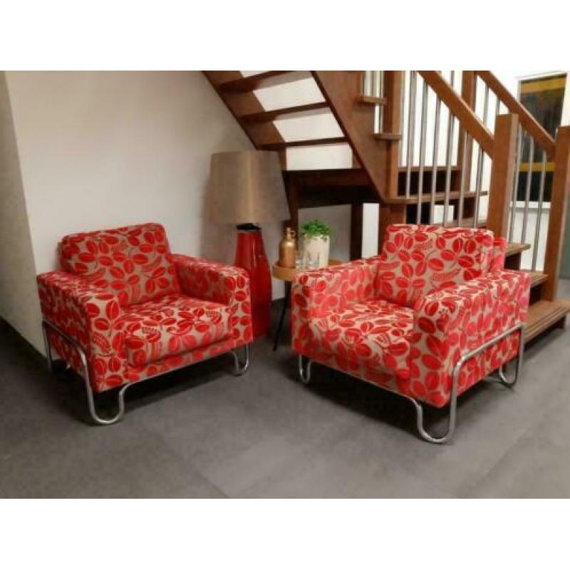 Gispen A D design fauteuil design stoelen Gestoffeerd