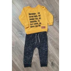 Babykleding maat 68