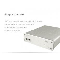 TOPPING D30 USB DAC 24bit/192kHz DSD 128 XMOS CS4398 BLACK