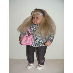 *-* Leuke Meisjes Pop met Lang Blond Haar // Lissi Doll