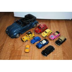 Diverse Volkswagen VW kevers