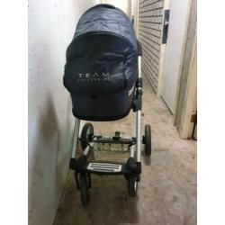 Netty mutsy kinderwagen met adapters