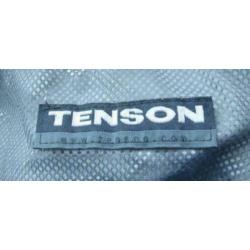 Tenson blauwe jas windjack maat 42