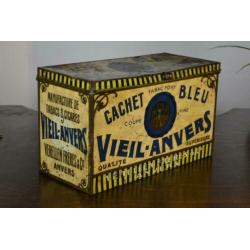 Antiek winkelblik Vieil Anvers / Verellen - 1920s