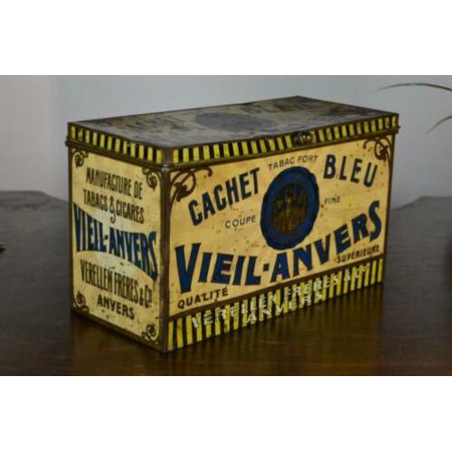 Antiek winkelblik Vieil Anvers / Verellen - 1920s