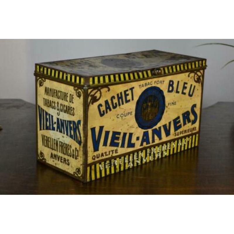 Antiek winkelblik Vieil Anvers / Verellen - 1920s
