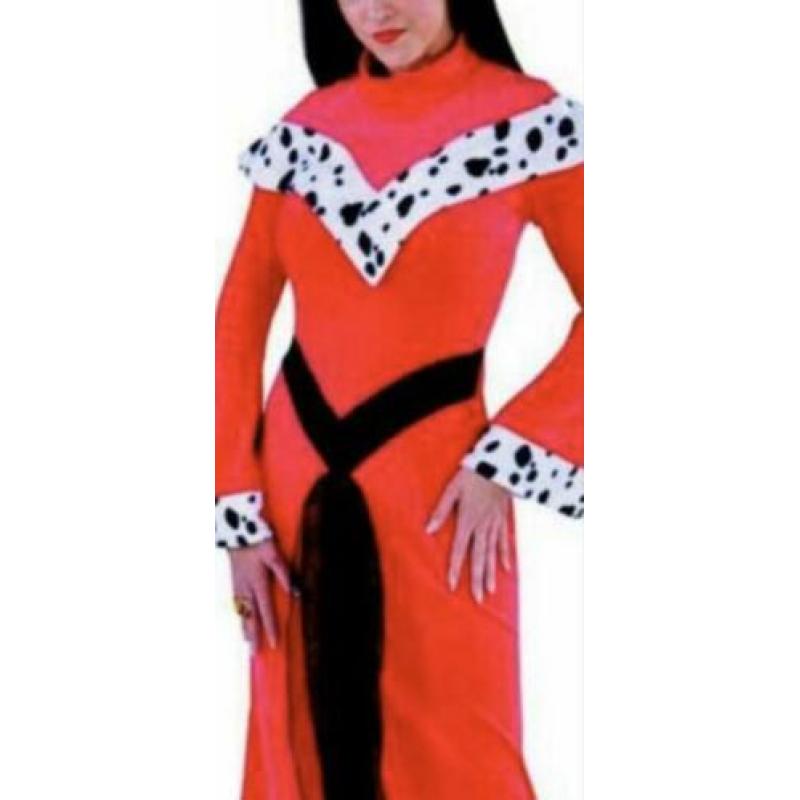 Carnavalsjurk Koningin XL nieuw