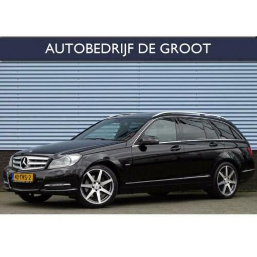 Mercedes-Benz C-Klasse Estate 350 CDI Elegance Automaat Leer
