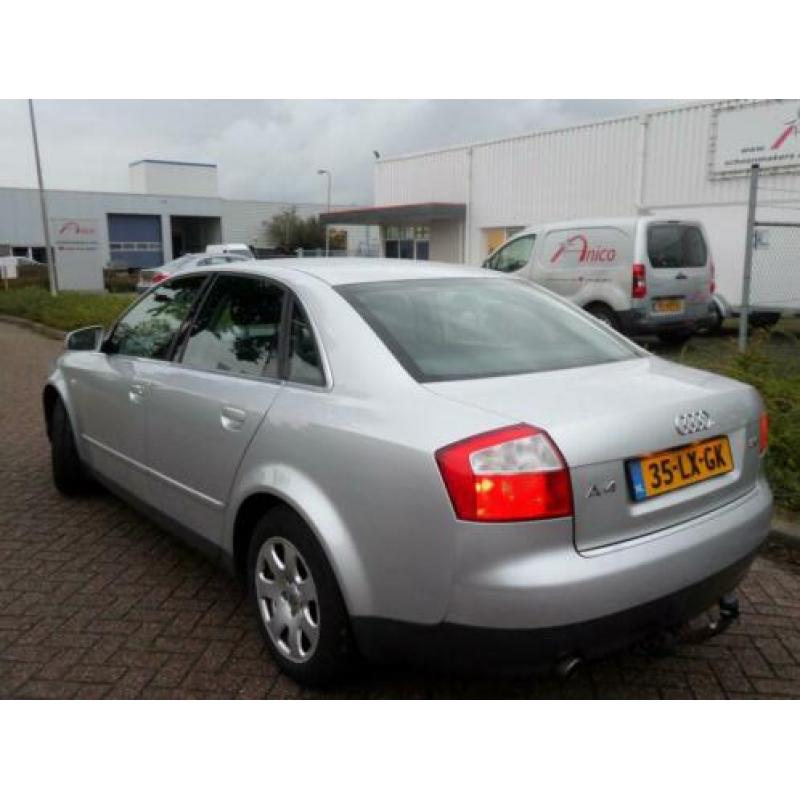 Audi A4 2.0 5V 2E EIGENAAR AIRCO NAP ONDERHOUD BOEKJE NETTE
