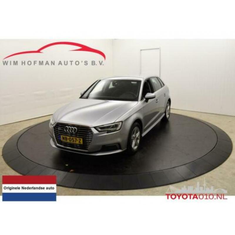 Audi A3 Sportback 1.4 e-tron NWE Model S Line Adapt. Cruise