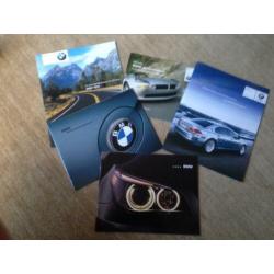 BMW 5 folders 2001 2002 2004 2005 + 2006 7-serie waterstof