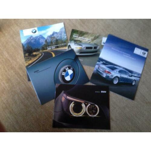 BMW 5 folders 2001 2002 2004 2005 + 2006 7-serie waterstof