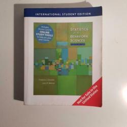 Statistics For The Behavioral Sciences Eighth Edition
