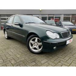 Mercedes-Benz C-Klasse 200 K.Avantgarde |YOUNGTIMER|AIRCO|TR