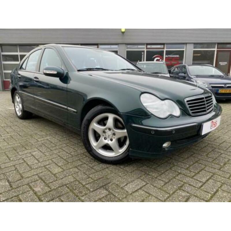 Mercedes-Benz C-Klasse 200 K.Avantgarde |YOUNGTIMER|AIRCO|TR