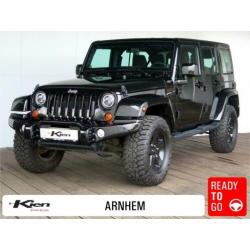 Jeep Wrangler Unlimited 2.8 CRD Sport | LED koplampen | Auto