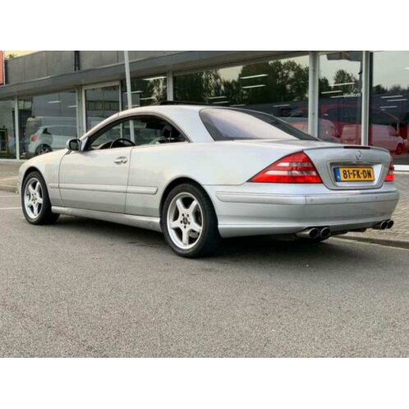 Mercedes-Benz CL-klasse 500 Dakje Xenon Stoelkoeling Keyless