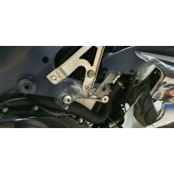 Suzuki GSX r1000 met schuifschade