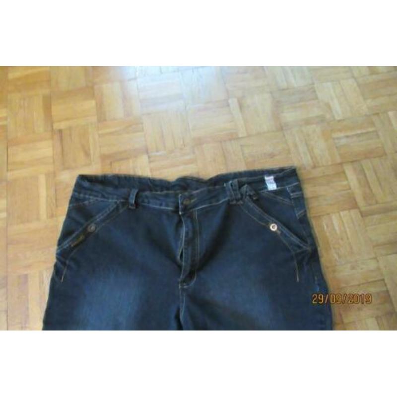 Spijkerbroek / Jeans 50/52 Antraciet / Zwart