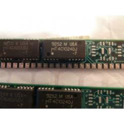 Geheugenmodules voor Retro jaren ’80 en ’90 computers