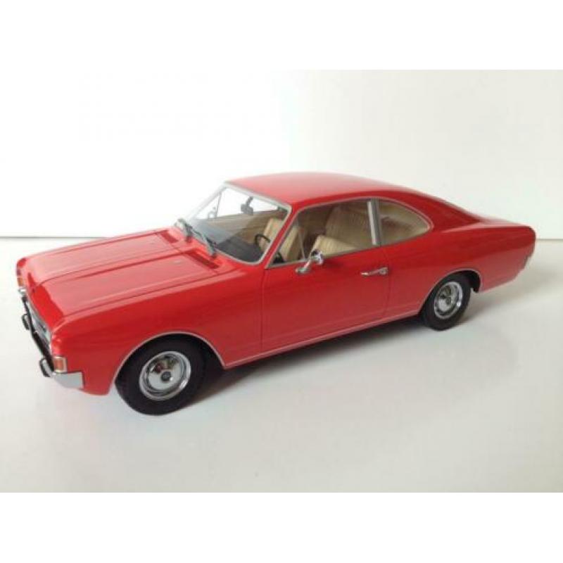 Opel Rekord C Coupe 1966 1:18 (nieuw)