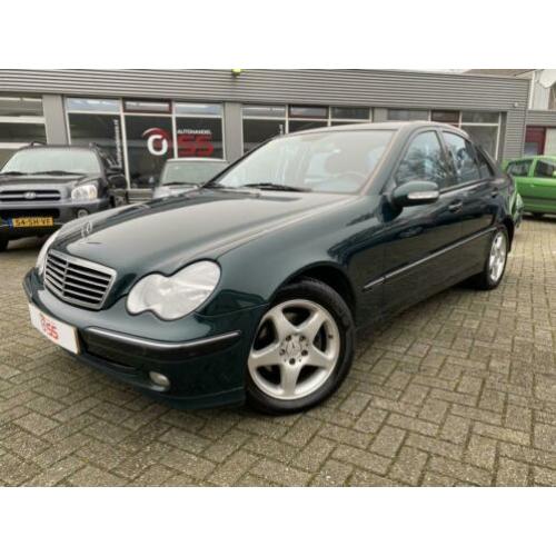 Mercedes-Benz C-Klasse 200 K.Avantgarde |YOUNGTIMER|AIRCO|TR