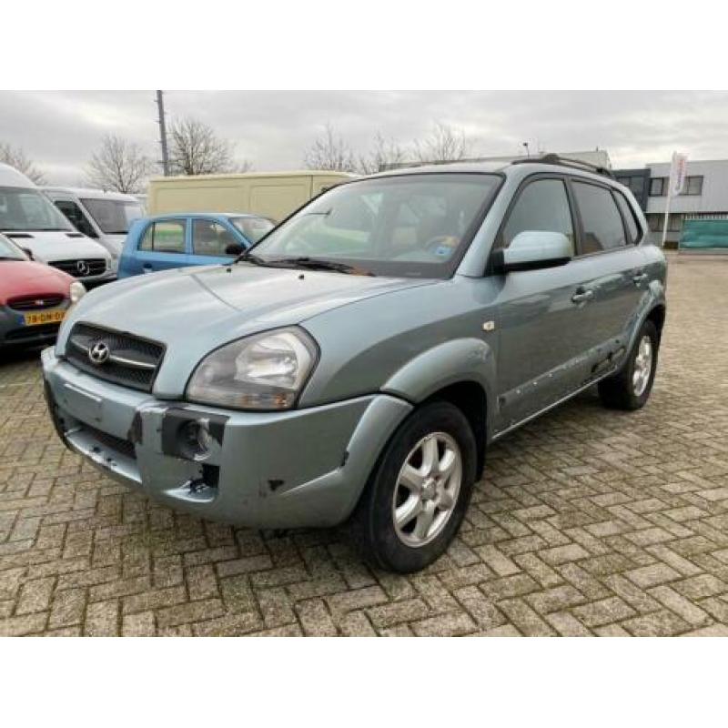 Hyundai Tucson 2.0 CRDi Dynamic AIRCO/NAP