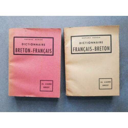 Woordenboek Frans Bretons en Bretons Frans