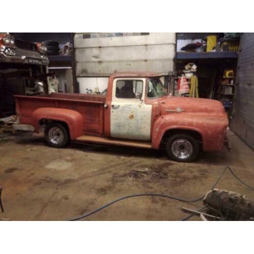 Ford F 100 1956 v 8 automaat bijzonder gaaf ,niet verrot